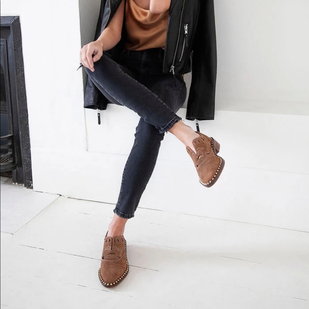 Free people twin falls loafer